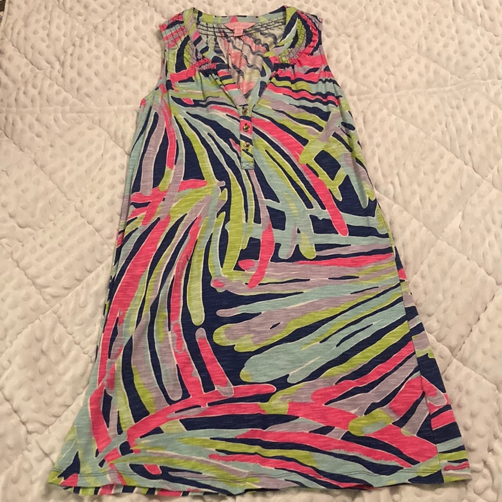 Lily Pulitzer sun dress/pull cover-up. Women’s size XXS!